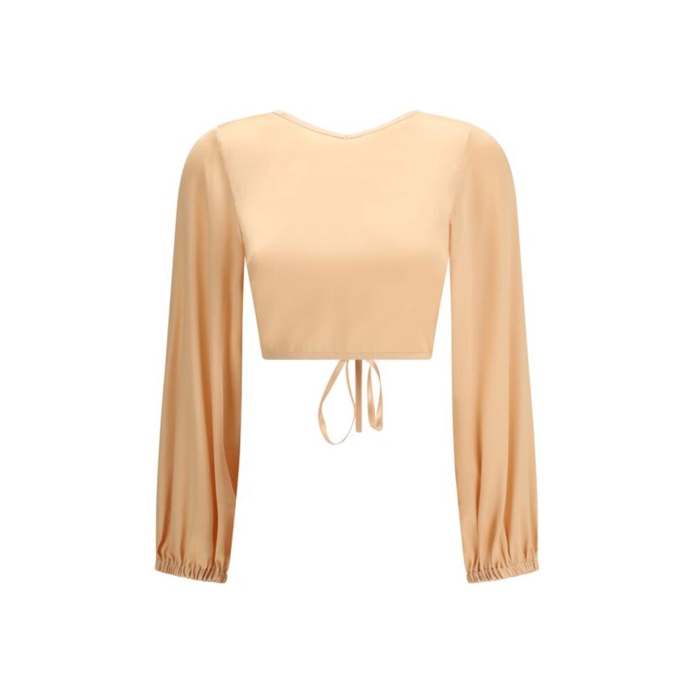 Kristina Ti Women V-Neck Blouse